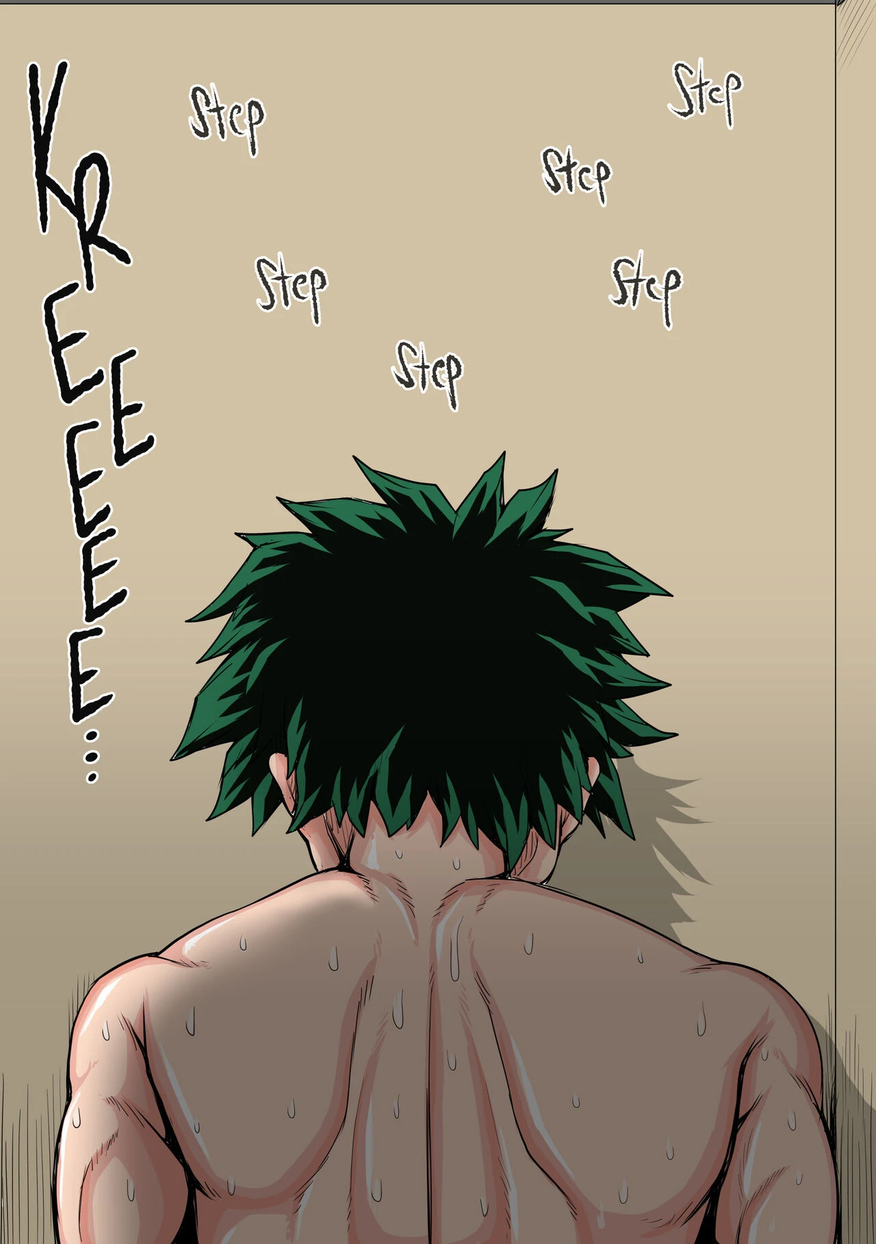 Boku no Harem Academia 9. Summer Vacation With Bakugos Mom Part Three Chapter Two image number 56