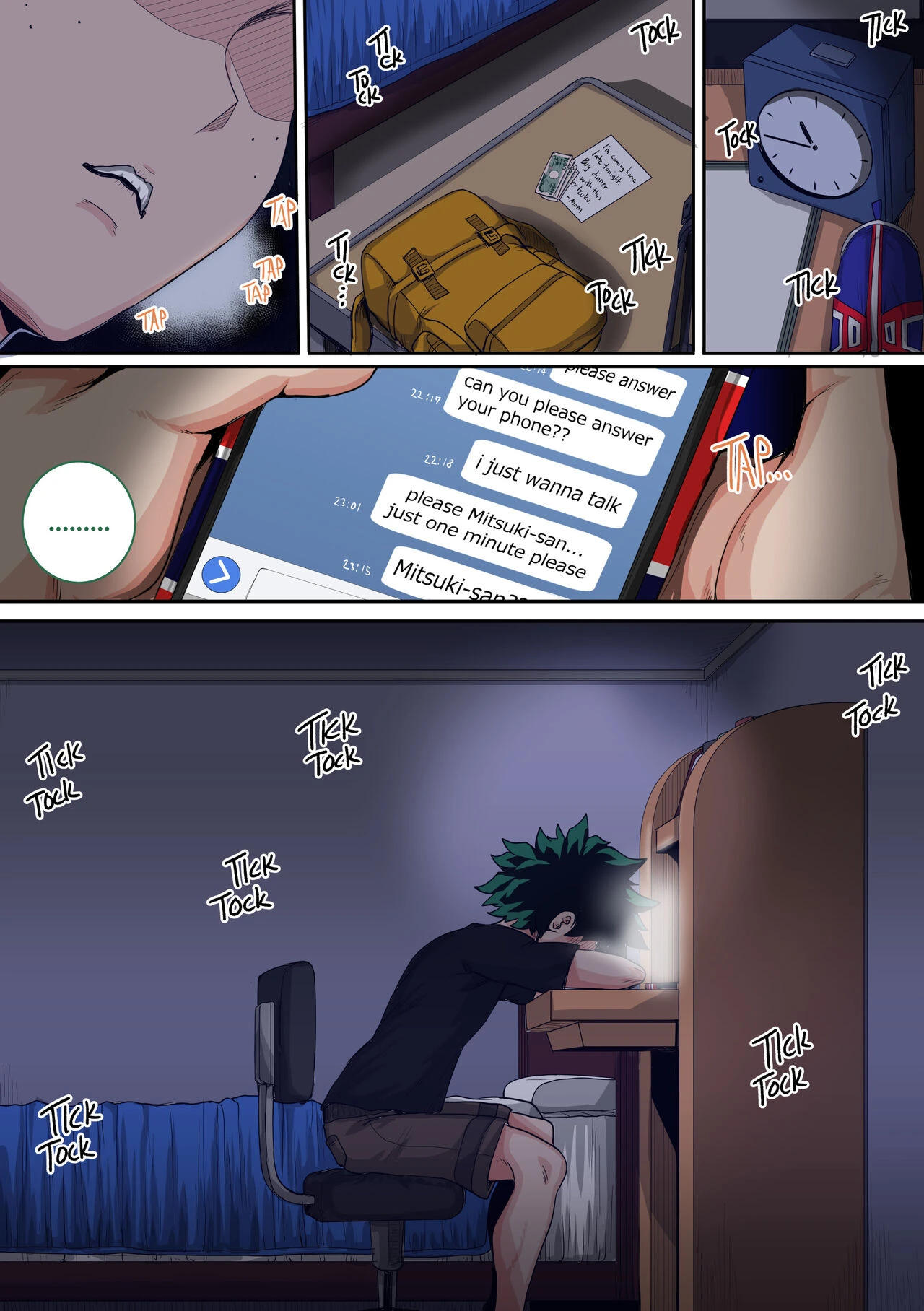 Boku no Harem Academia 9. Summer Vacation With Bakugos Mom Part Three Chapter Two image number 59