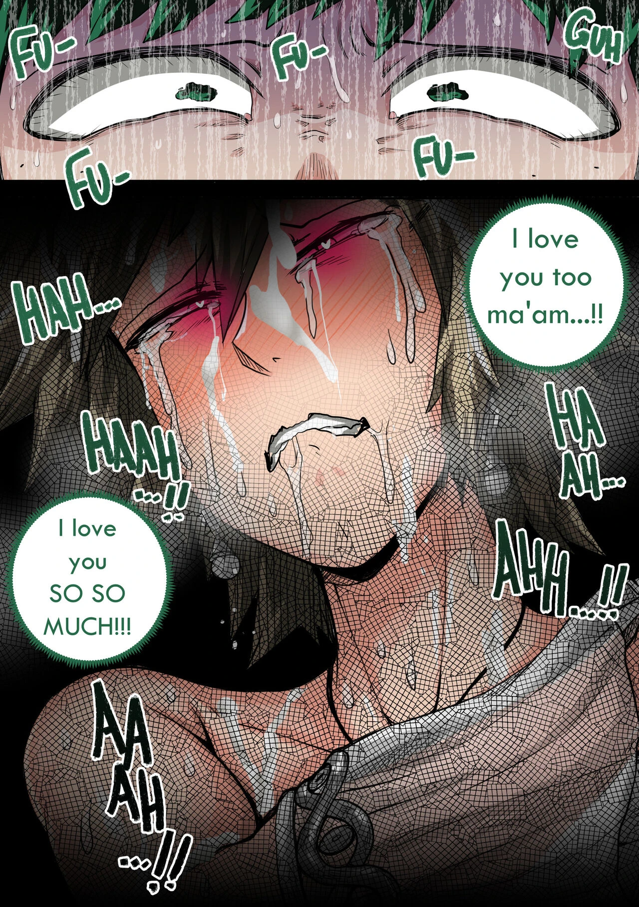 Boku no Harem Academia 9. Summer Vacation With Bakugos Mom Part Three Chapter Two image number 73