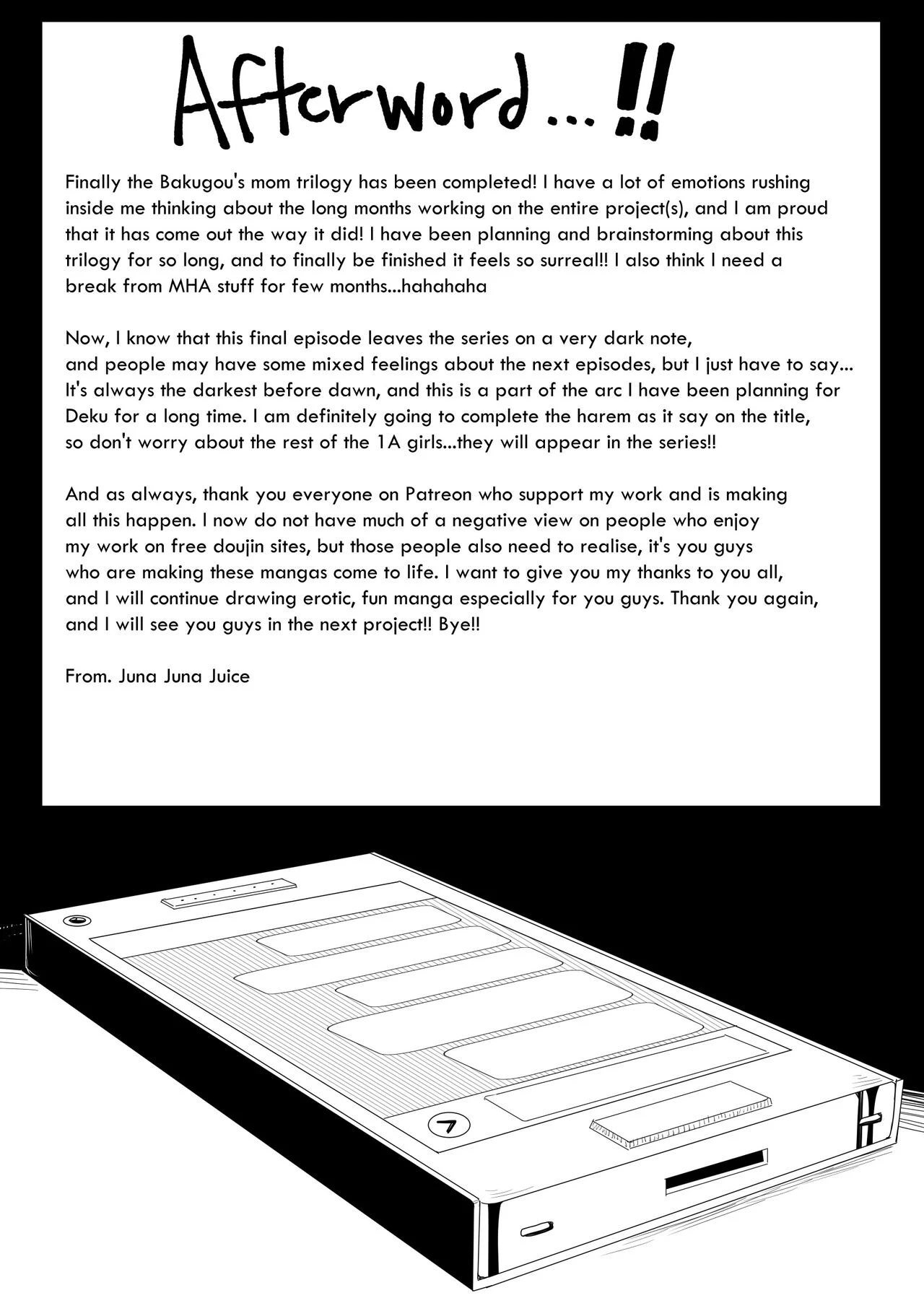 Boku no Harem Academia 9. Summer Vacation With Bakugos Mom Part Three Chapter Two image number 79