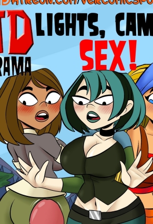 Total Drama: Lights, Camera, Sex! porn comics. Big ass porn comics.