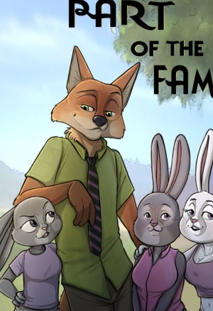 Thehades - Part of The Family (Zootopia) porn comic