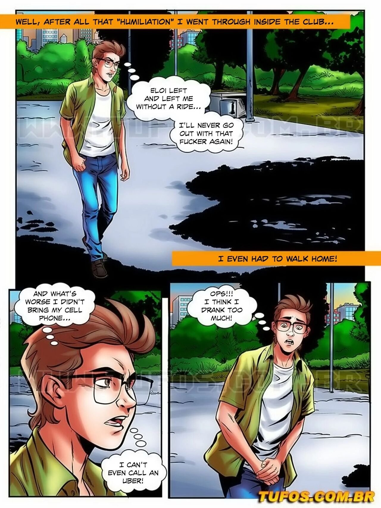 The Nerd Stallion 21 - Tufos ? Strong Breakfast - english image number 1