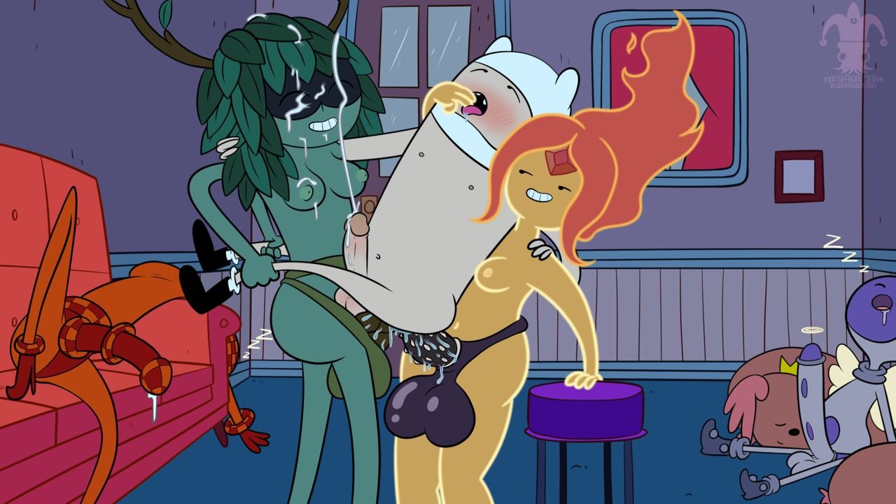 Blargsnarf - Finn the Stripper Boy / A Peg in a Finn Shaped Hole image number 16