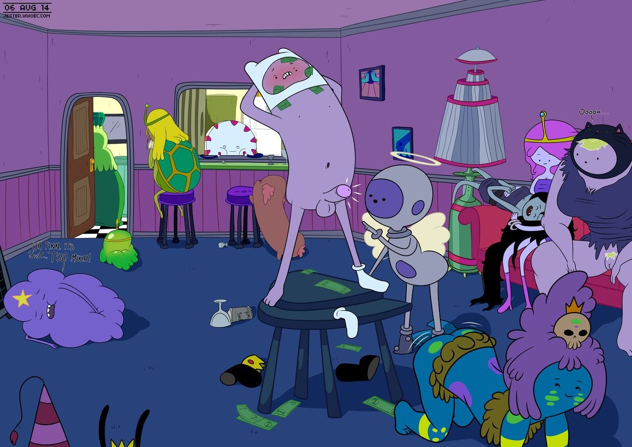 Blargsnarf - Finn the Stripper Boy / A Peg in a Finn Shaped Hole image number 3