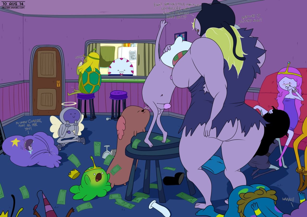 Blargsnarf - Finn the Stripper Boy / A Peg in a Finn Shaped Hole image number 4