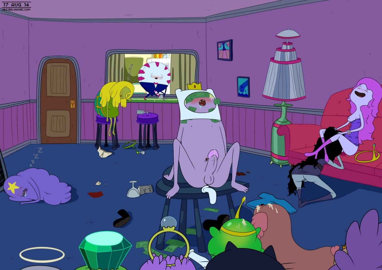 Blargsnarf - Finn the Stripper Boy / A Peg in a Finn Shaped Hole image number 6