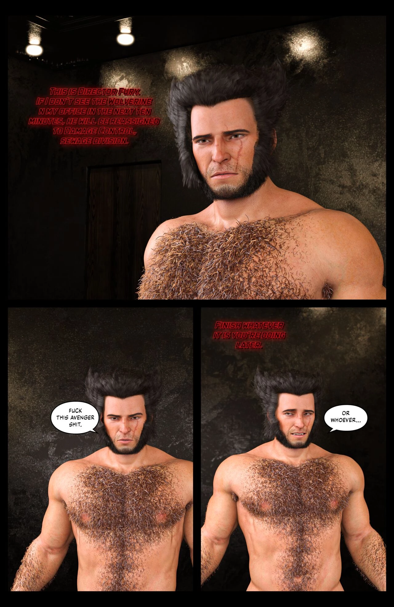 Spider-Man: Cats and Claws 3 image number 13