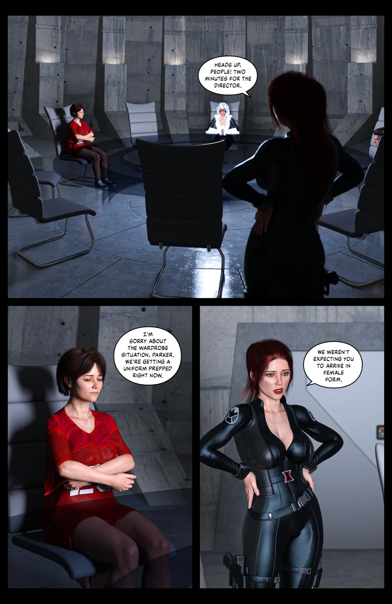 Spider-Man: Cats and Claws 3 image number 15