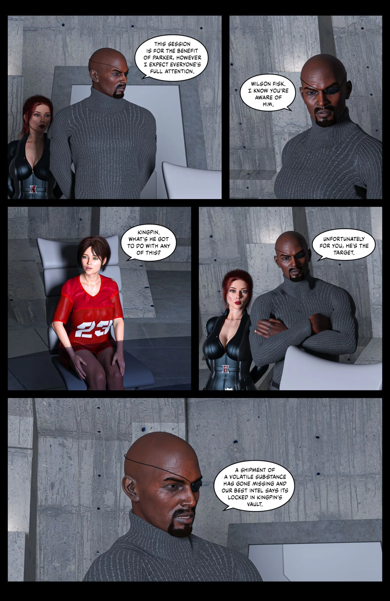 Spider-Man: Cats and Claws 3 image number 18