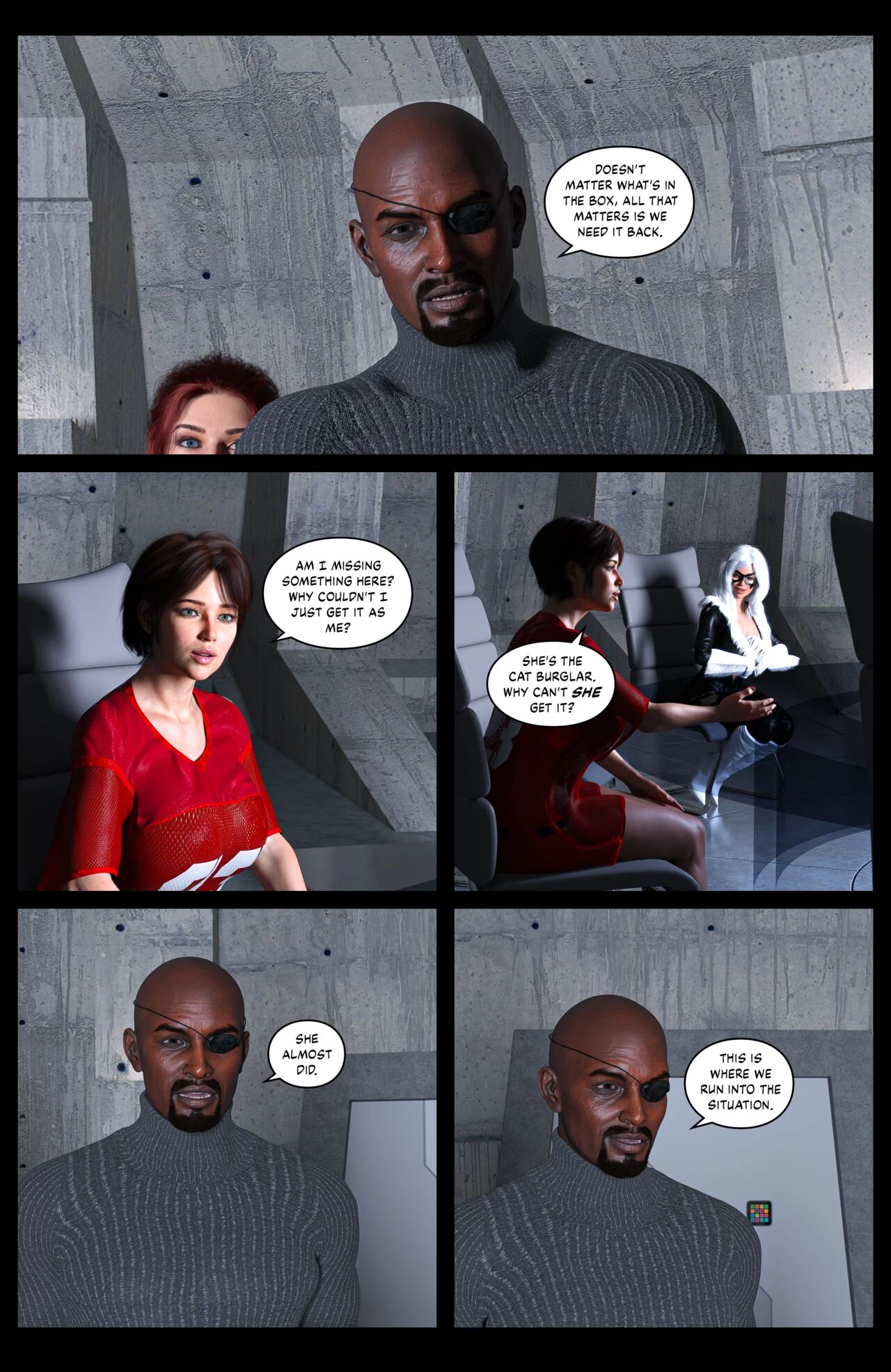 Spider-Man: Cats and Claws 3 image number 19