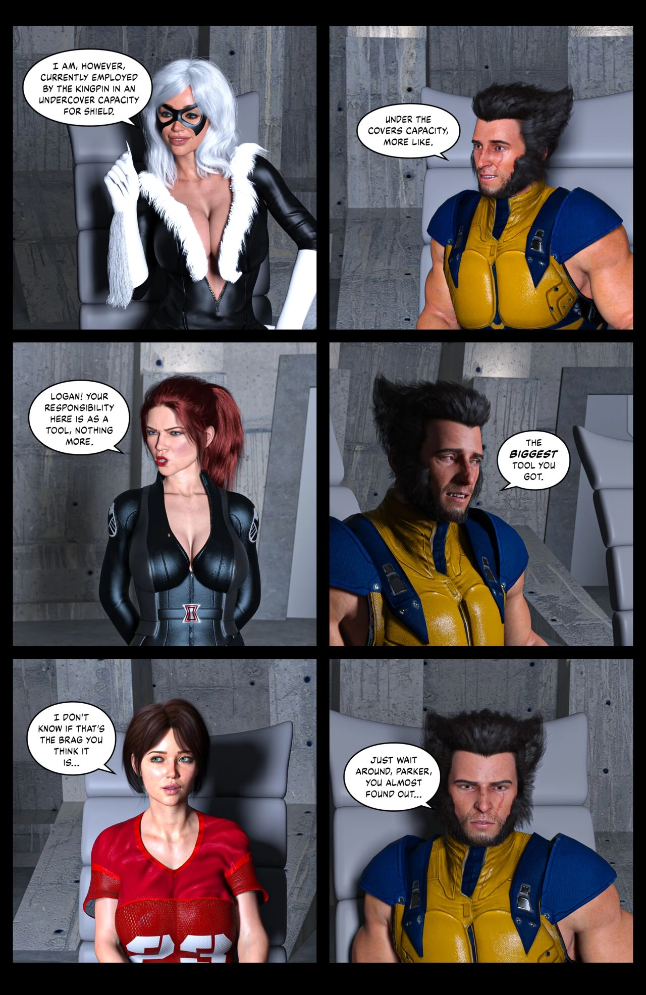 Spider-Man: Cats and Claws 3 image number 21