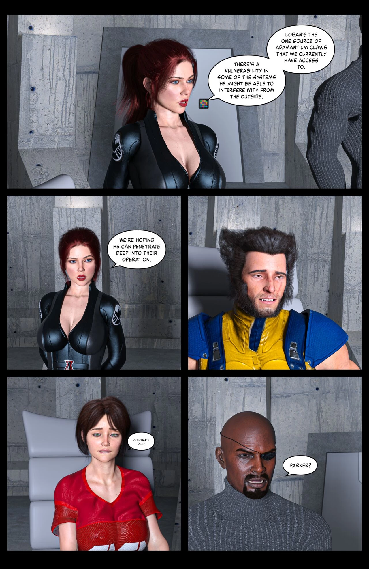 Spider-Man: Cats and Claws 3 image number 22