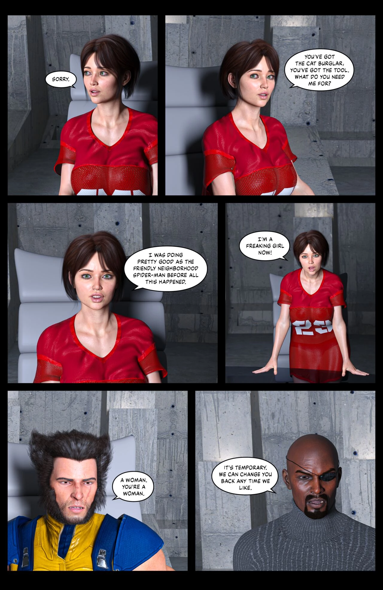 Spider-Man: Cats and Claws 3 image number 23