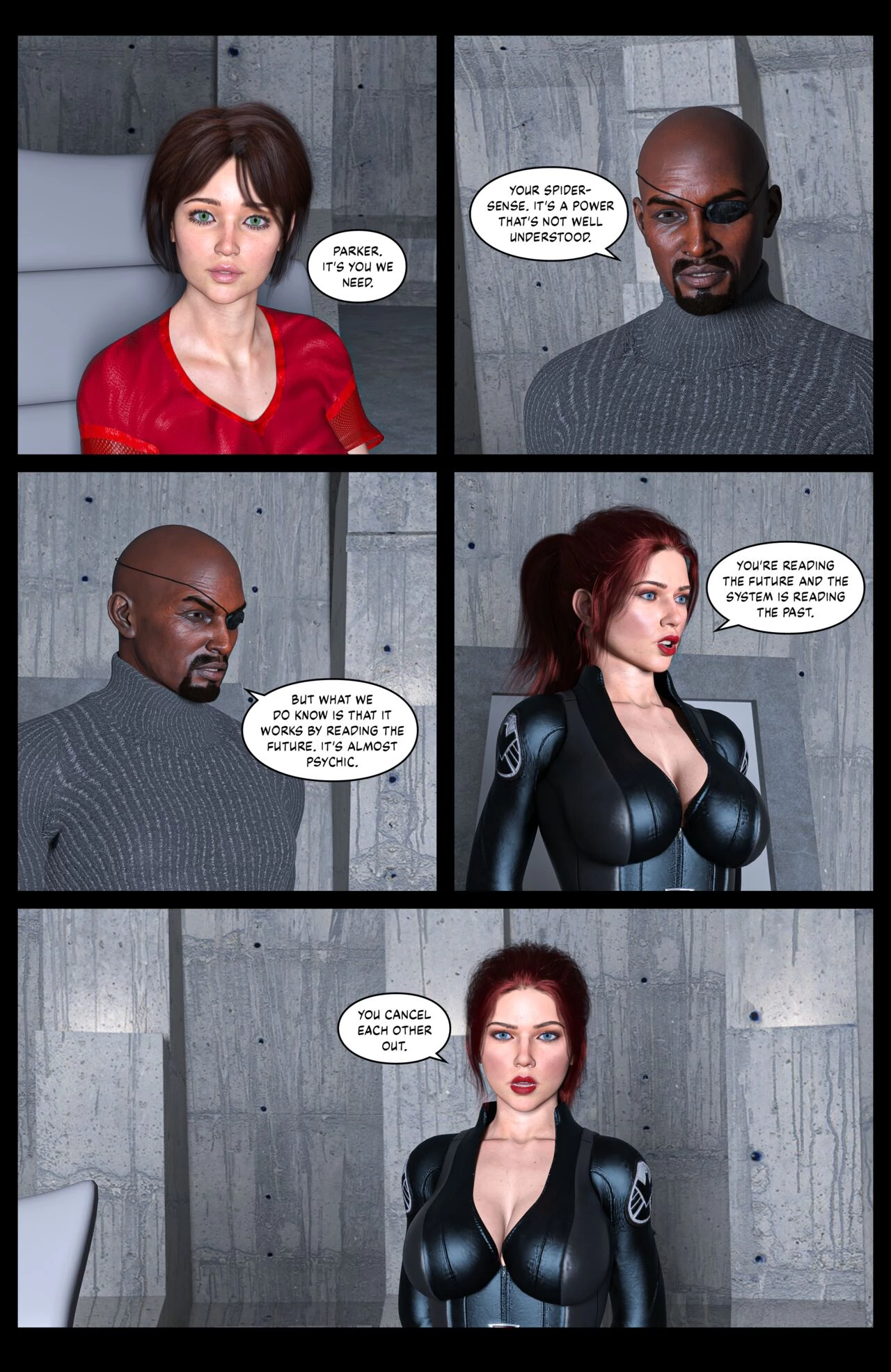 Spider-Man: Cats and Claws 3 image number 25