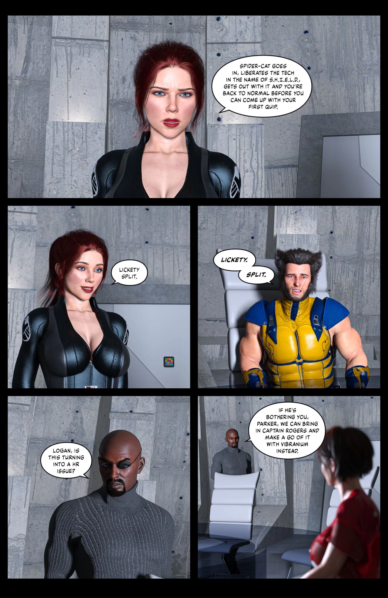 Spider-Man: Cats and Claws 3 image number 26