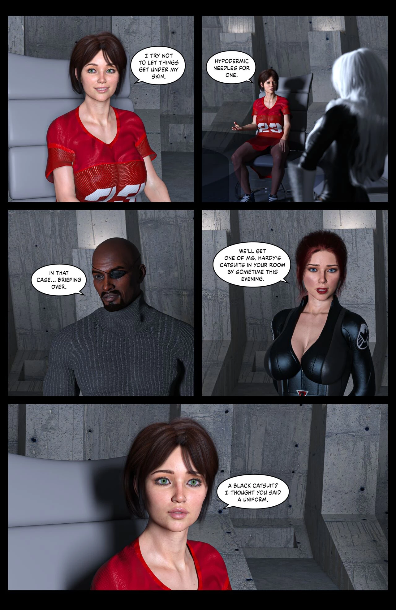 Spider-Man: Cats and Claws 3 image number 28