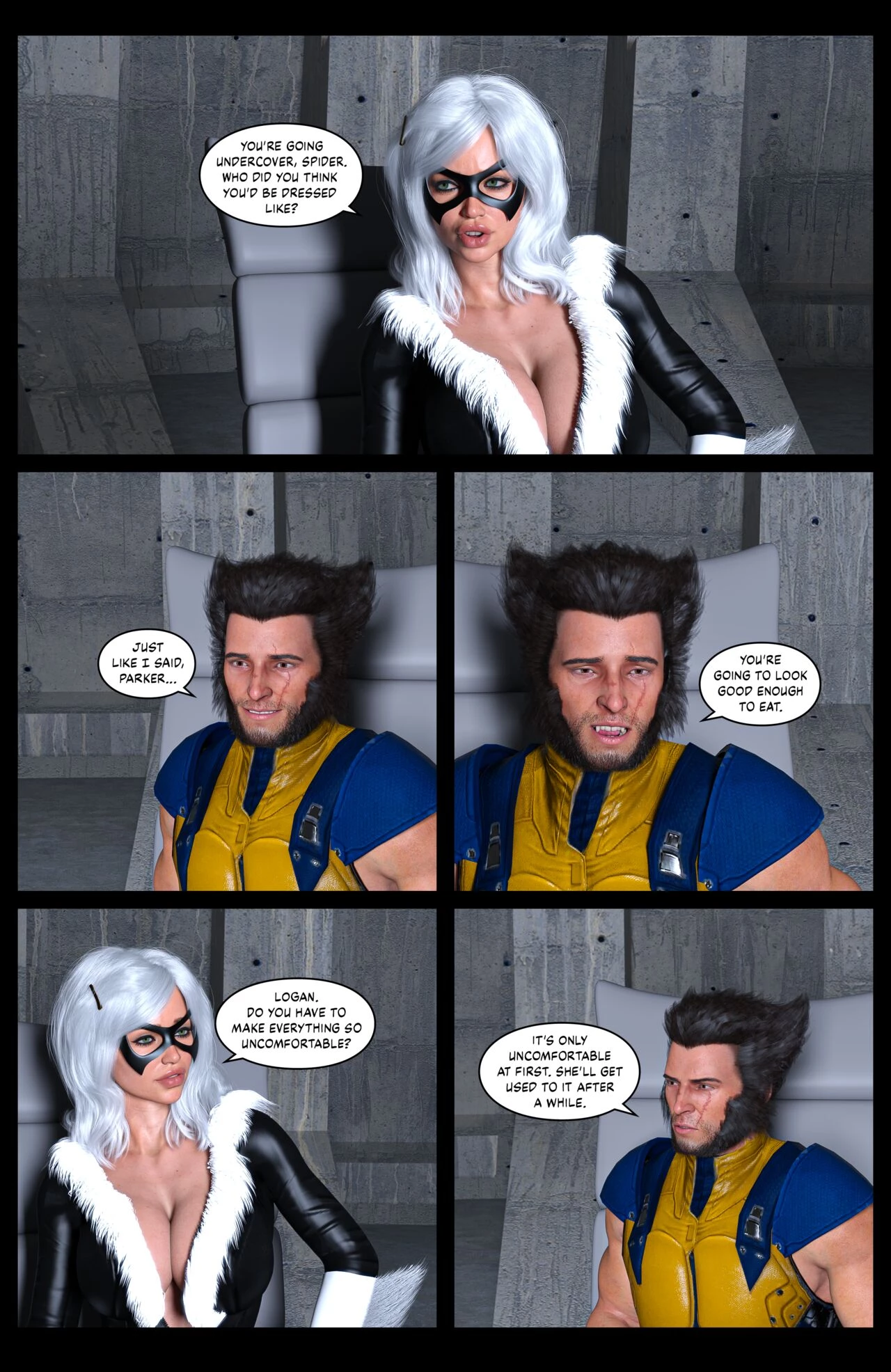 Spider-Man: Cats and Claws 3 image number 29