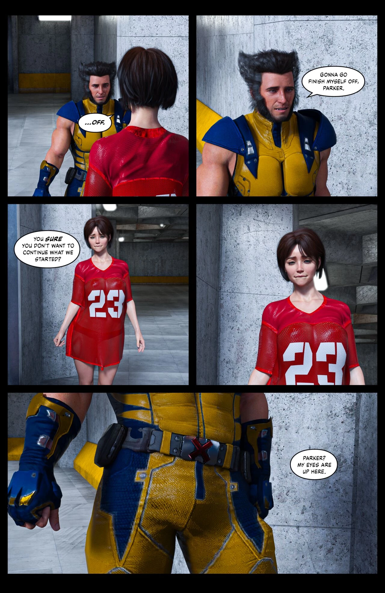 Spider-Man: Cats and Claws 3 image number 32