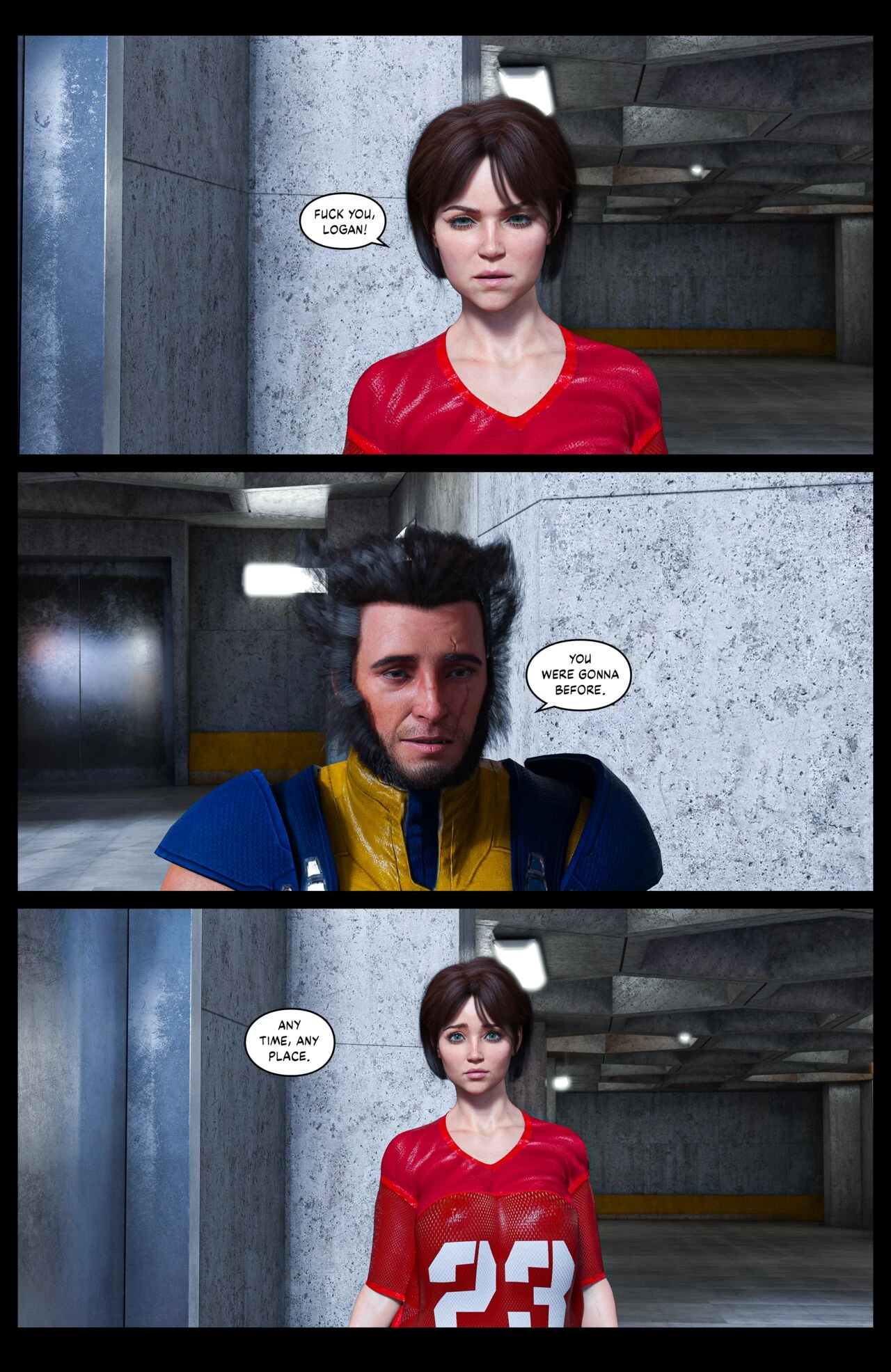 Spider-Man: Cats and Claws 3 image number 33