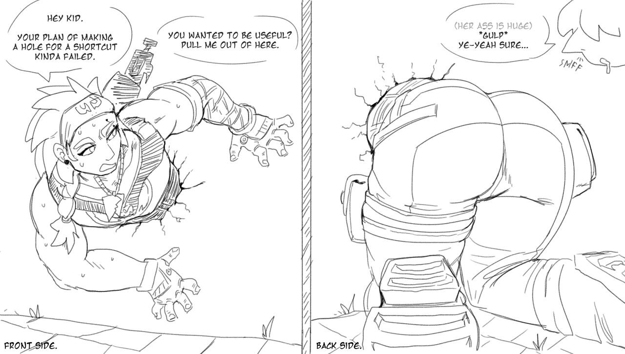 LilMoonie - Skye (Valorant) porn comic image number 1