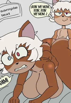 Mother and Son OCs