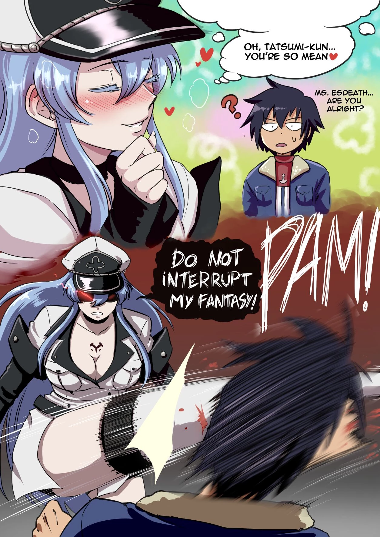 Esdeath image number 14