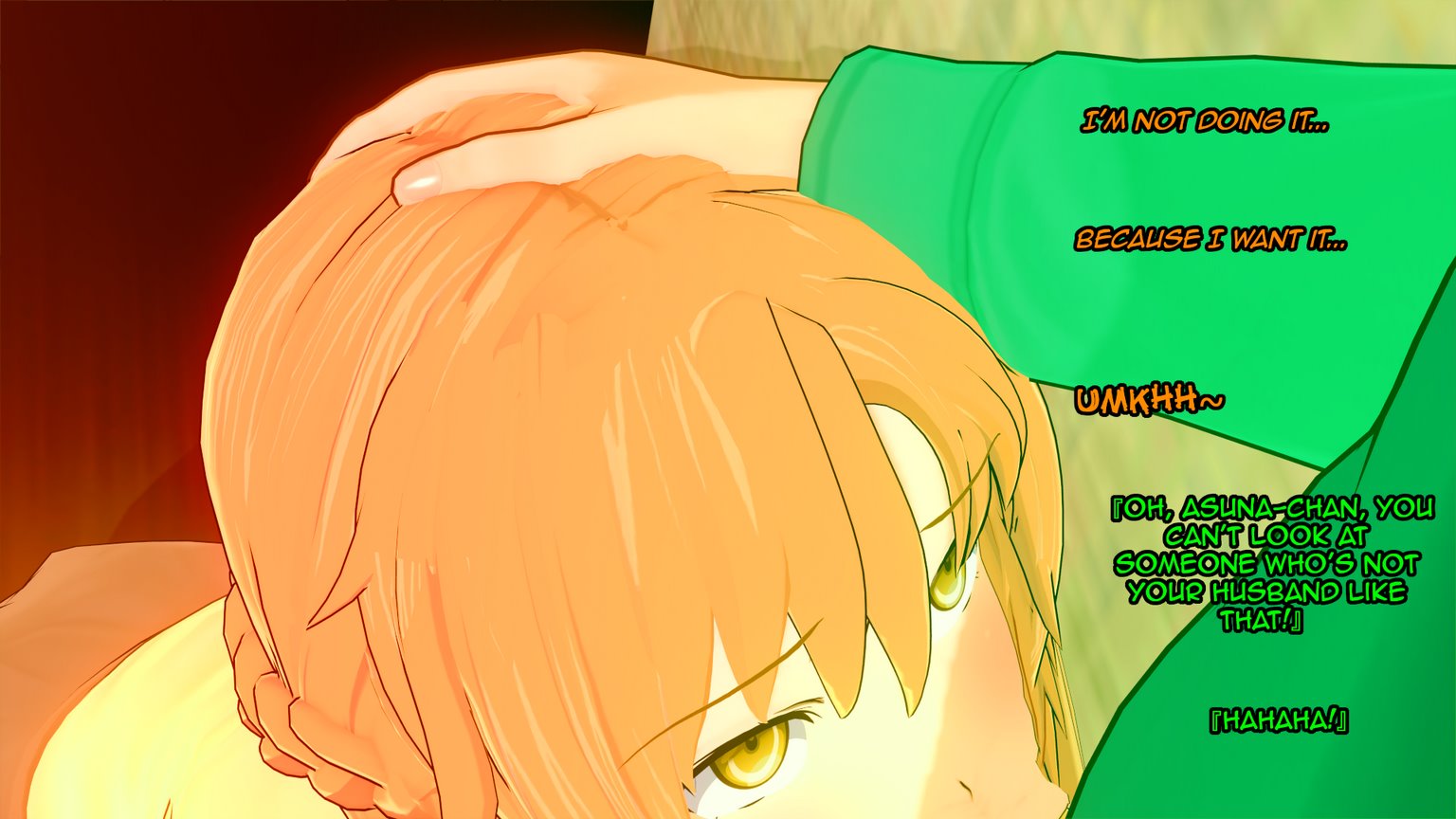 Asunas Honeymoon story. NTR image number 25