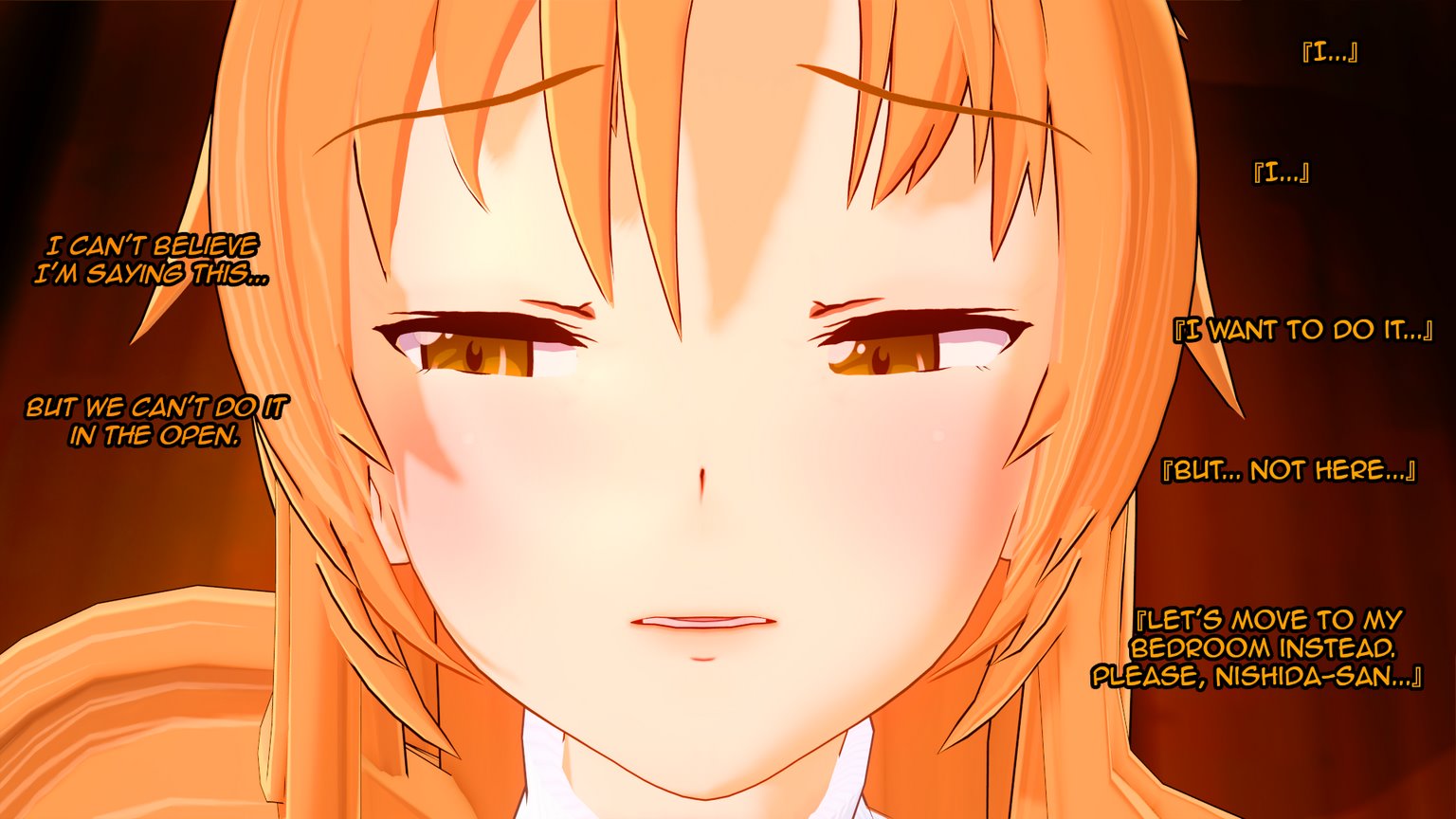 Asunas Honeymoon story. NTR image number 36