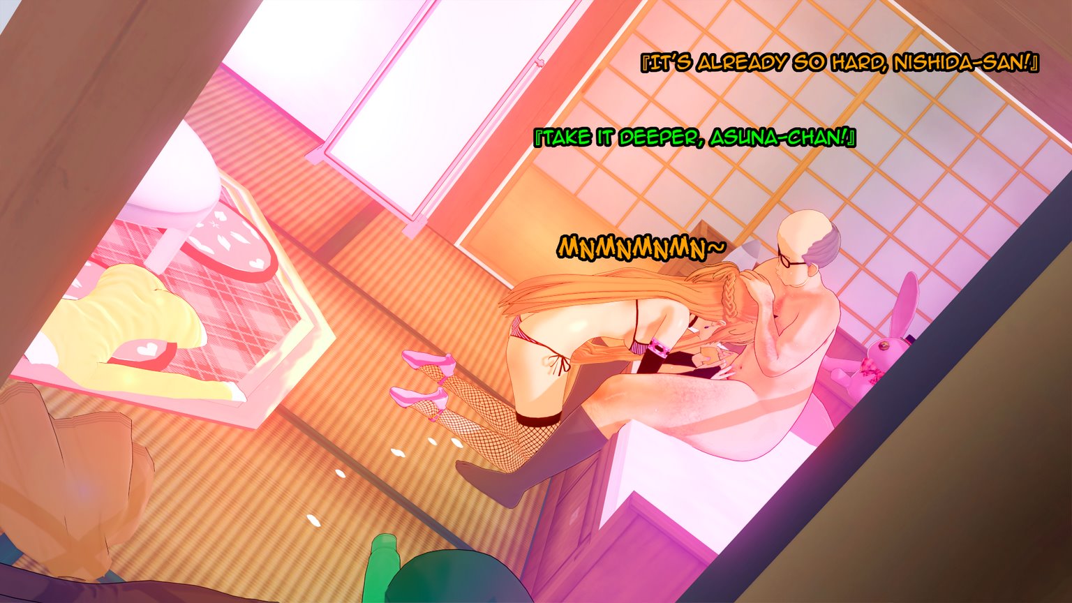 Asunas Honeymoon story. NTR image number 65