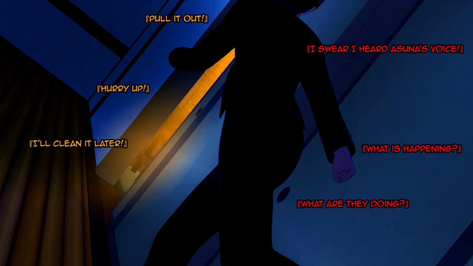 Asunas Honeymoon story. NTR image number 76