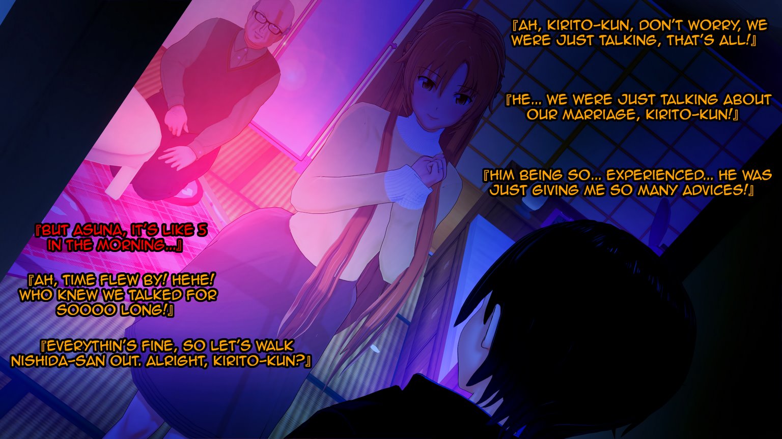 Asunas Honeymoon story. NTR image number 78