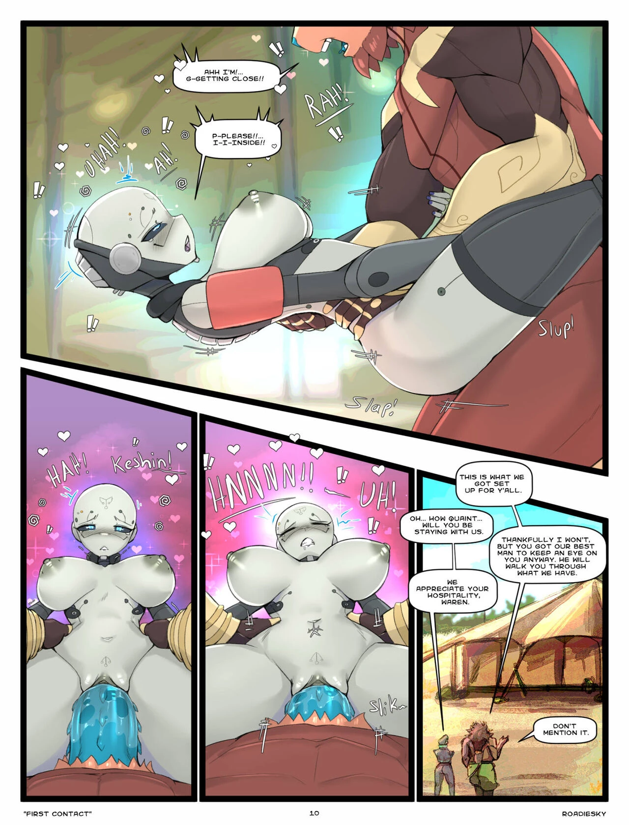 First Contact image number 11