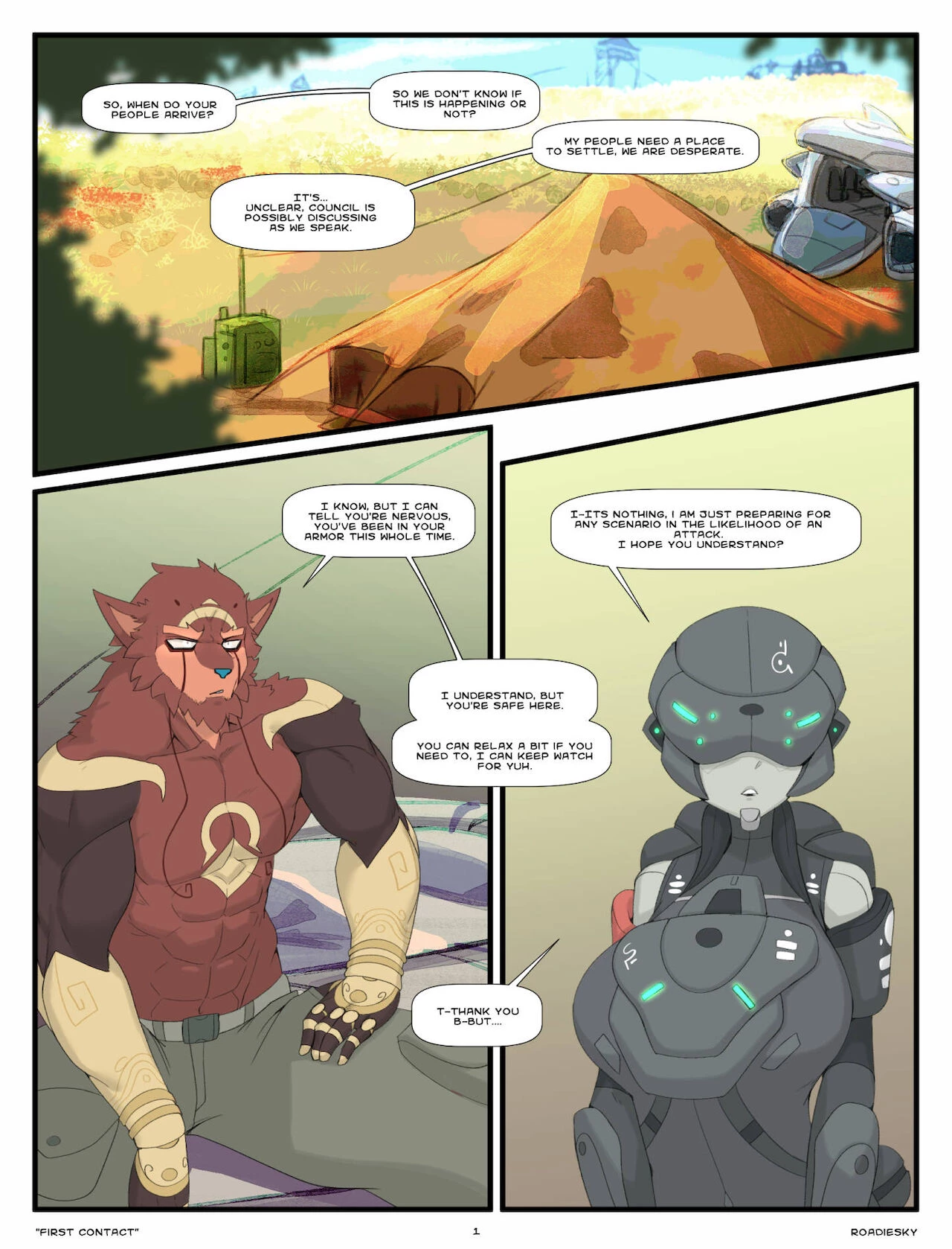 First Contact image number 2