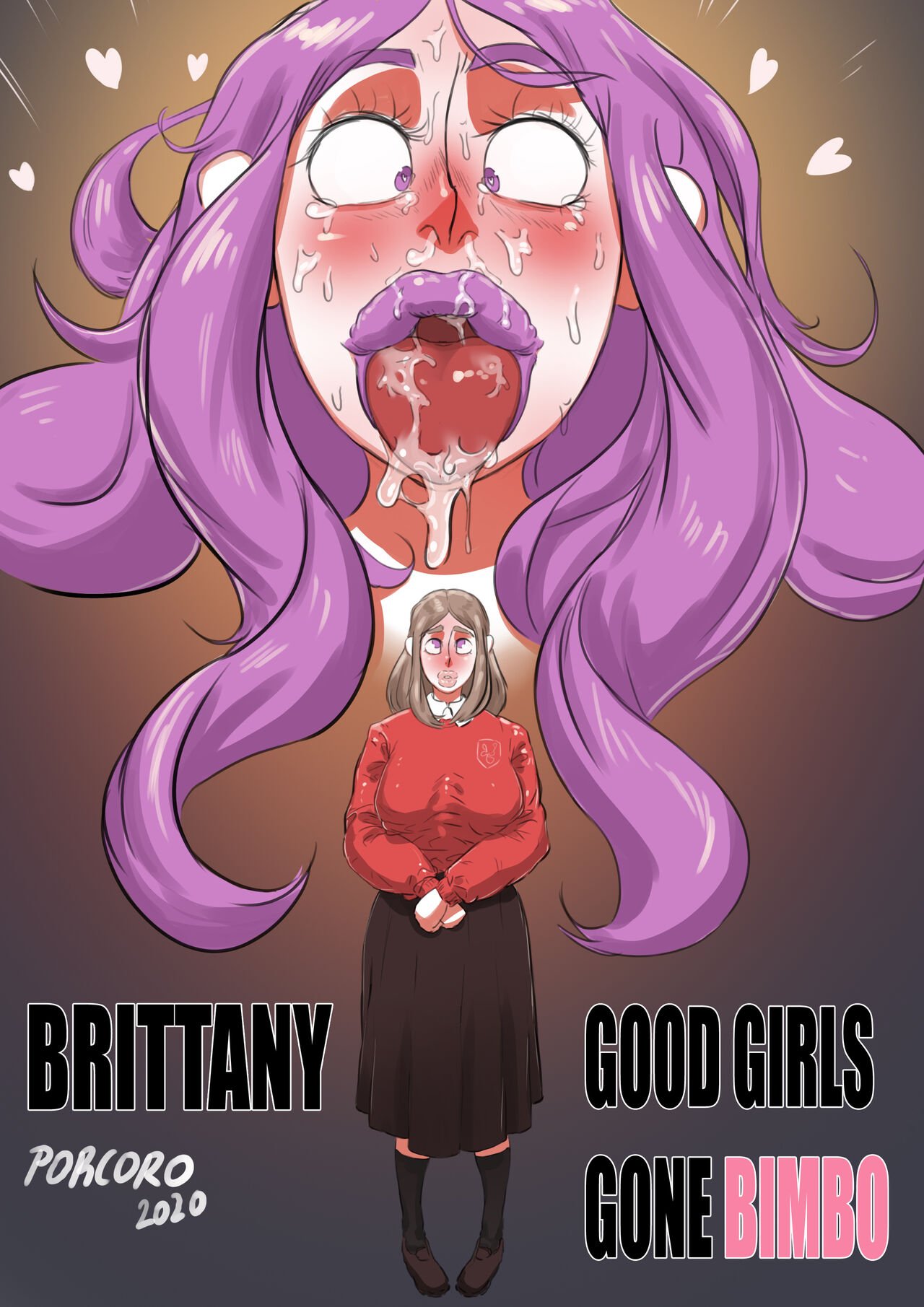 Porcoro - Brittany - Good Girls Gone Bimbo porn comic