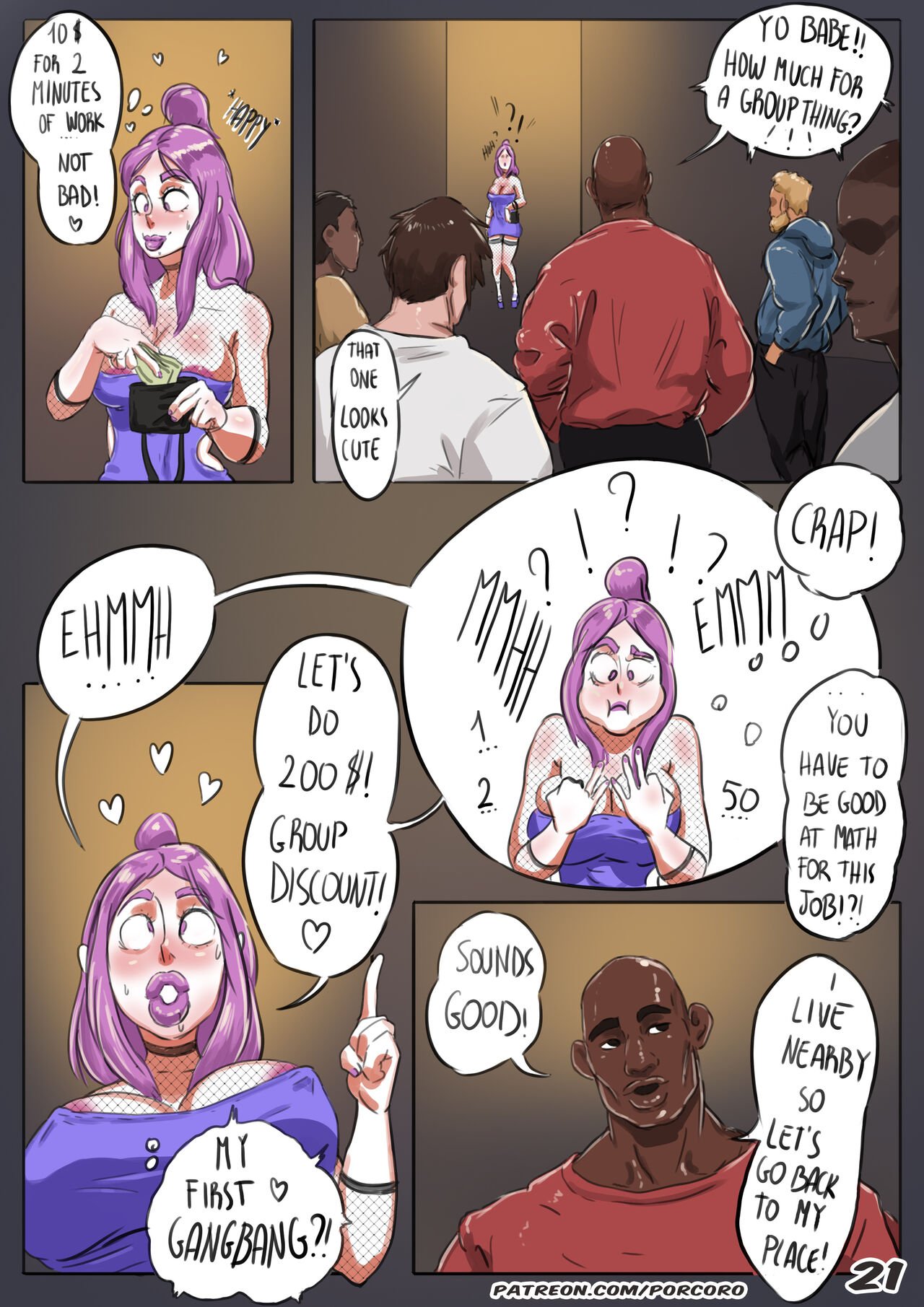 Porcoro - Brittany - Good Girls Gone Bimbo porn comic image number 21