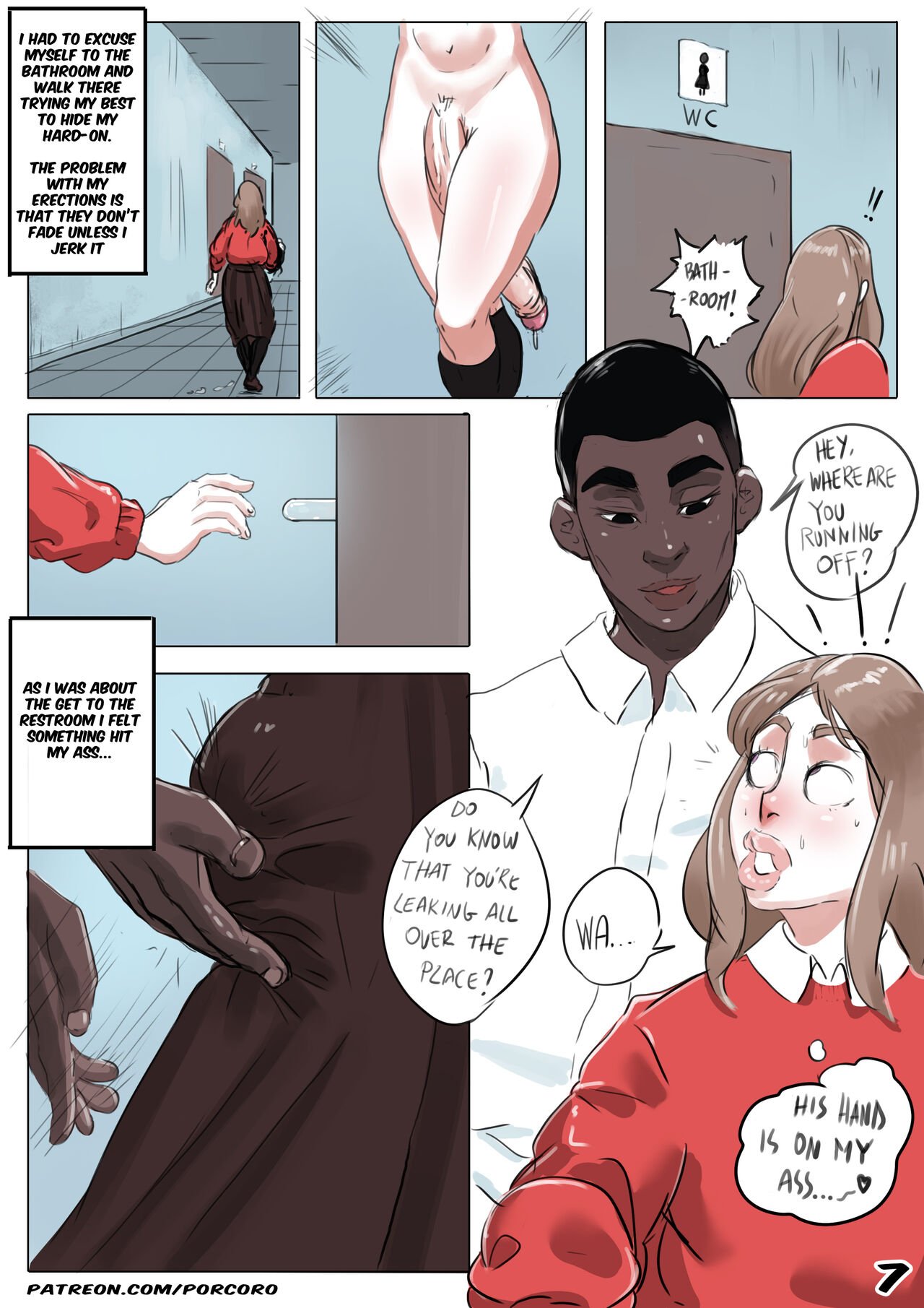 Porcoro - Brittany - Good Girls Gone Bimbo porn comic image number 7