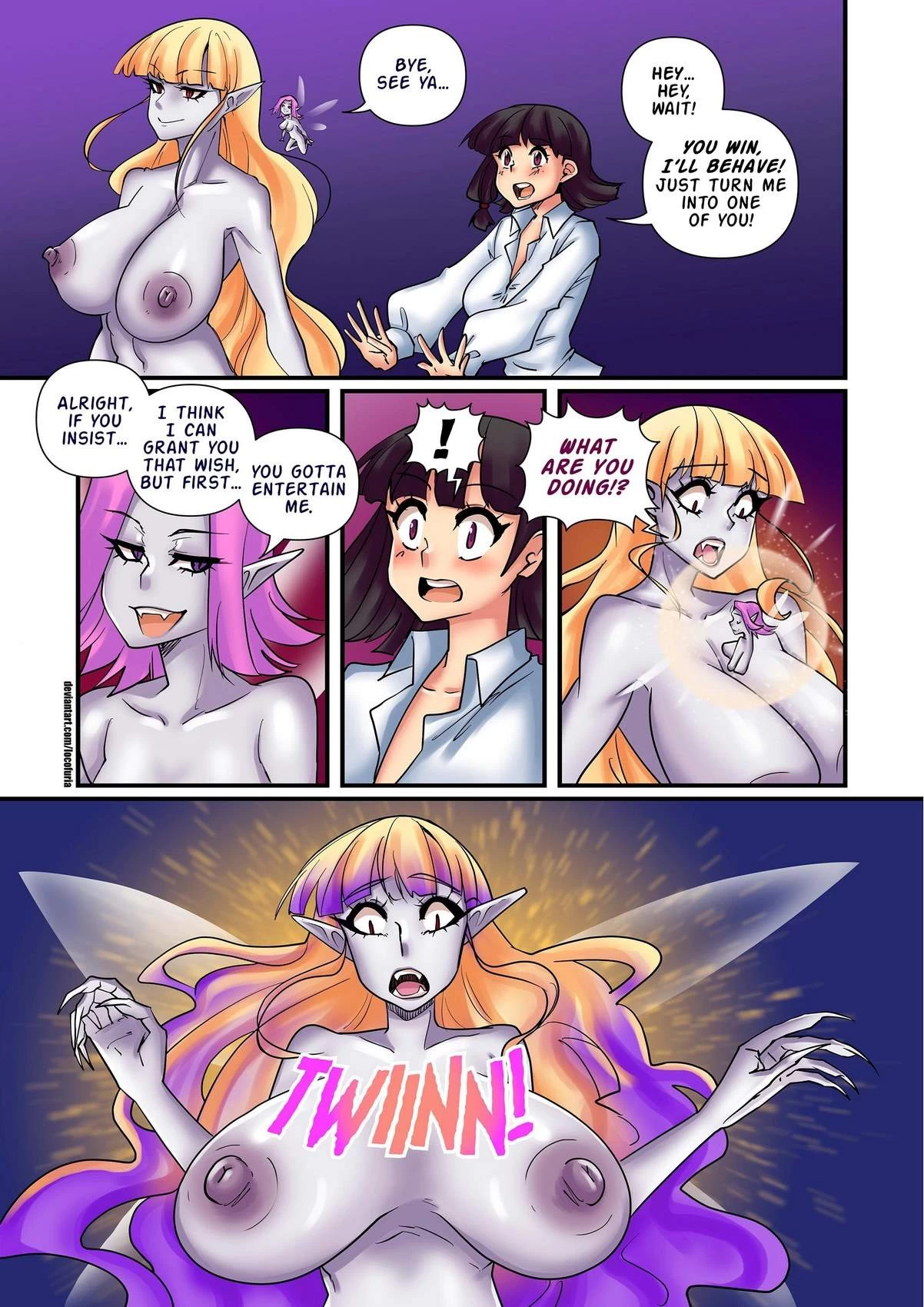 The Vampire Fairy image number 13