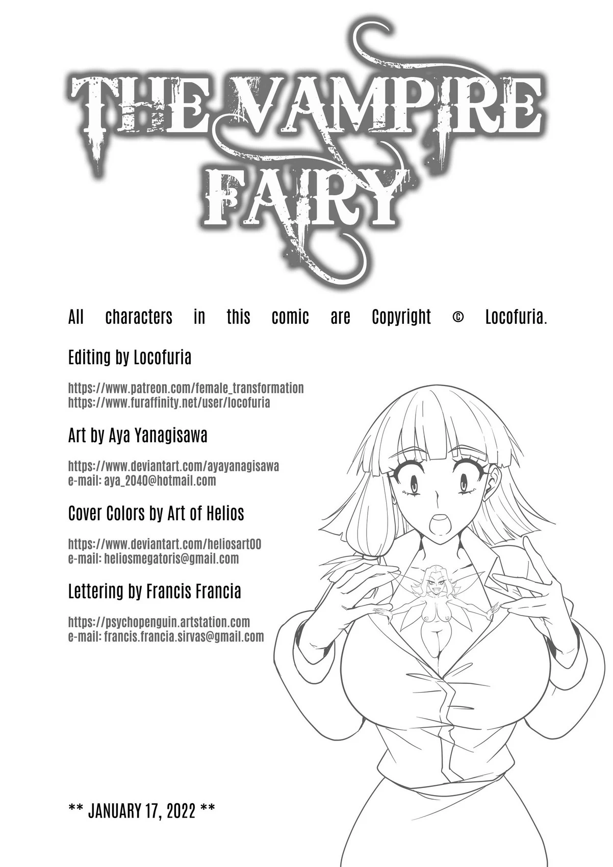The Vampire Fairy image number 2