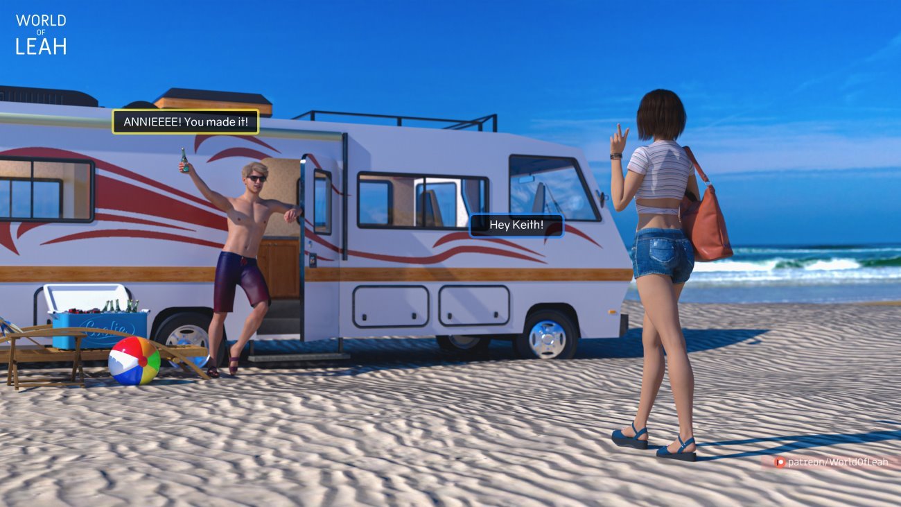 WorldOfLeah - Birthday with Benefits