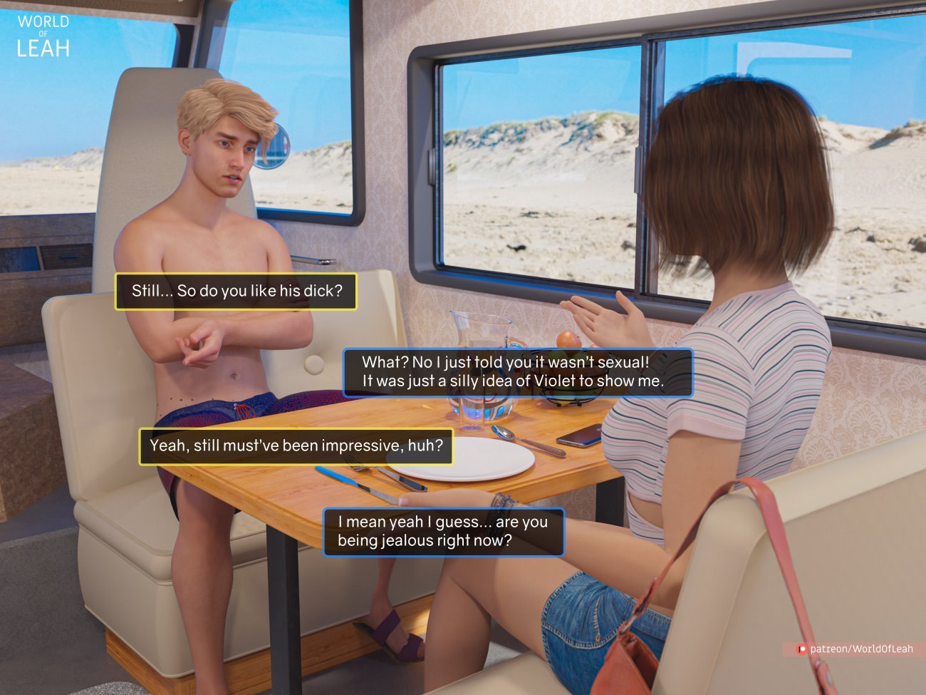 WorldOfLeah - Birthday with Benefits image number 9