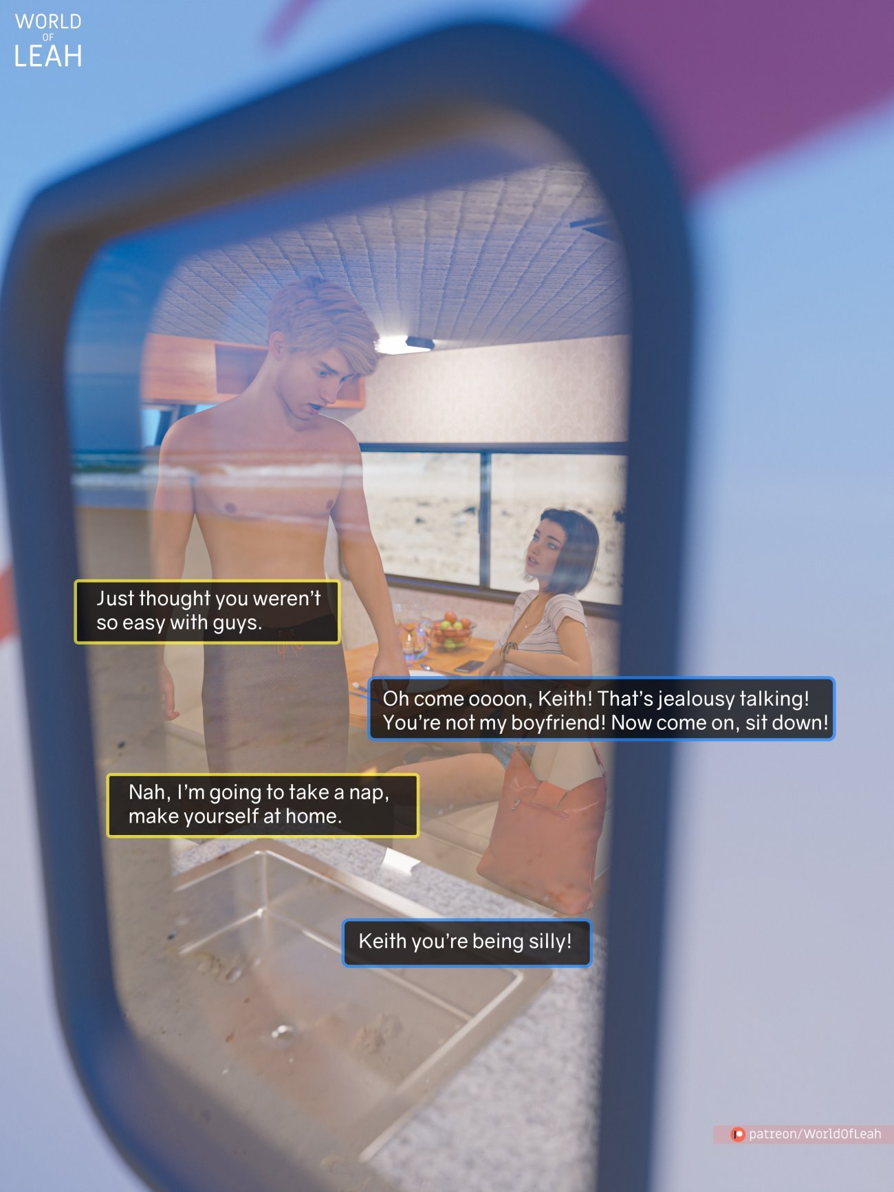 WorldOfLeah - Birthday with Benefits image number 10