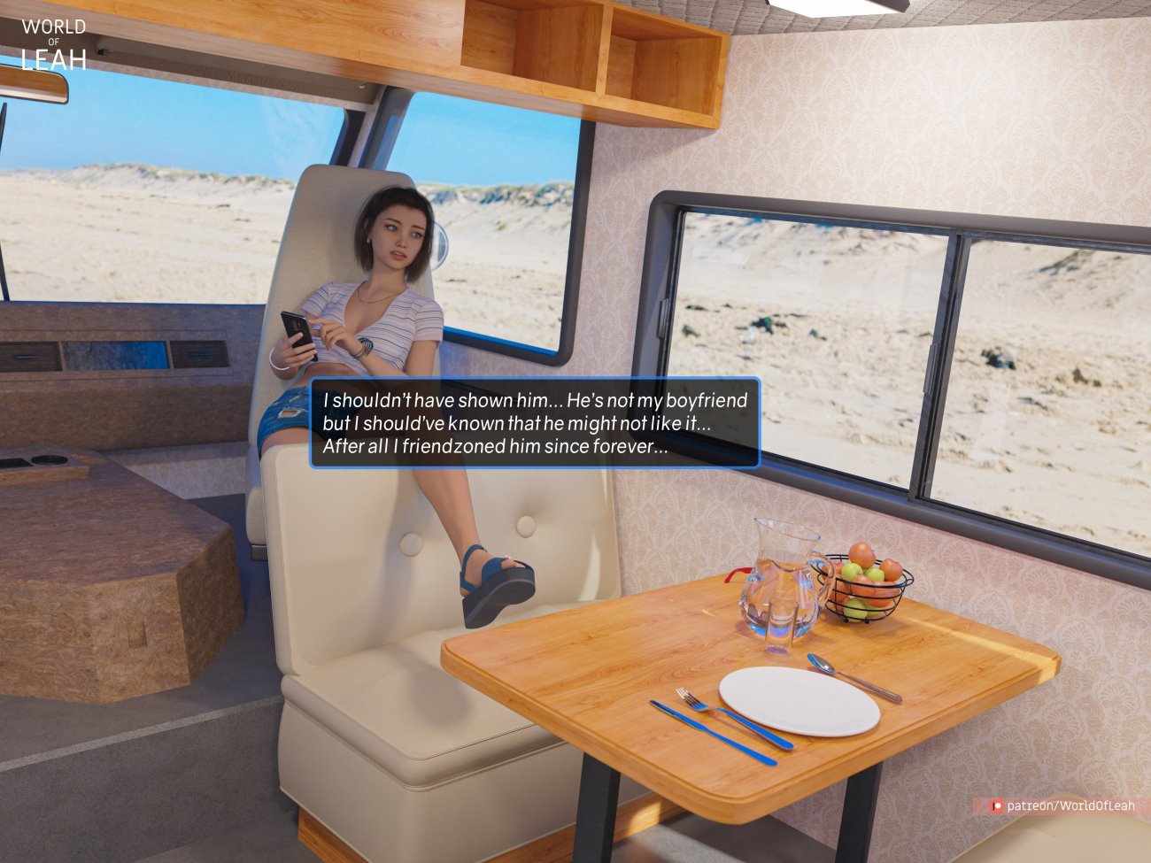 WorldOfLeah - Birthday with Benefits image number 12