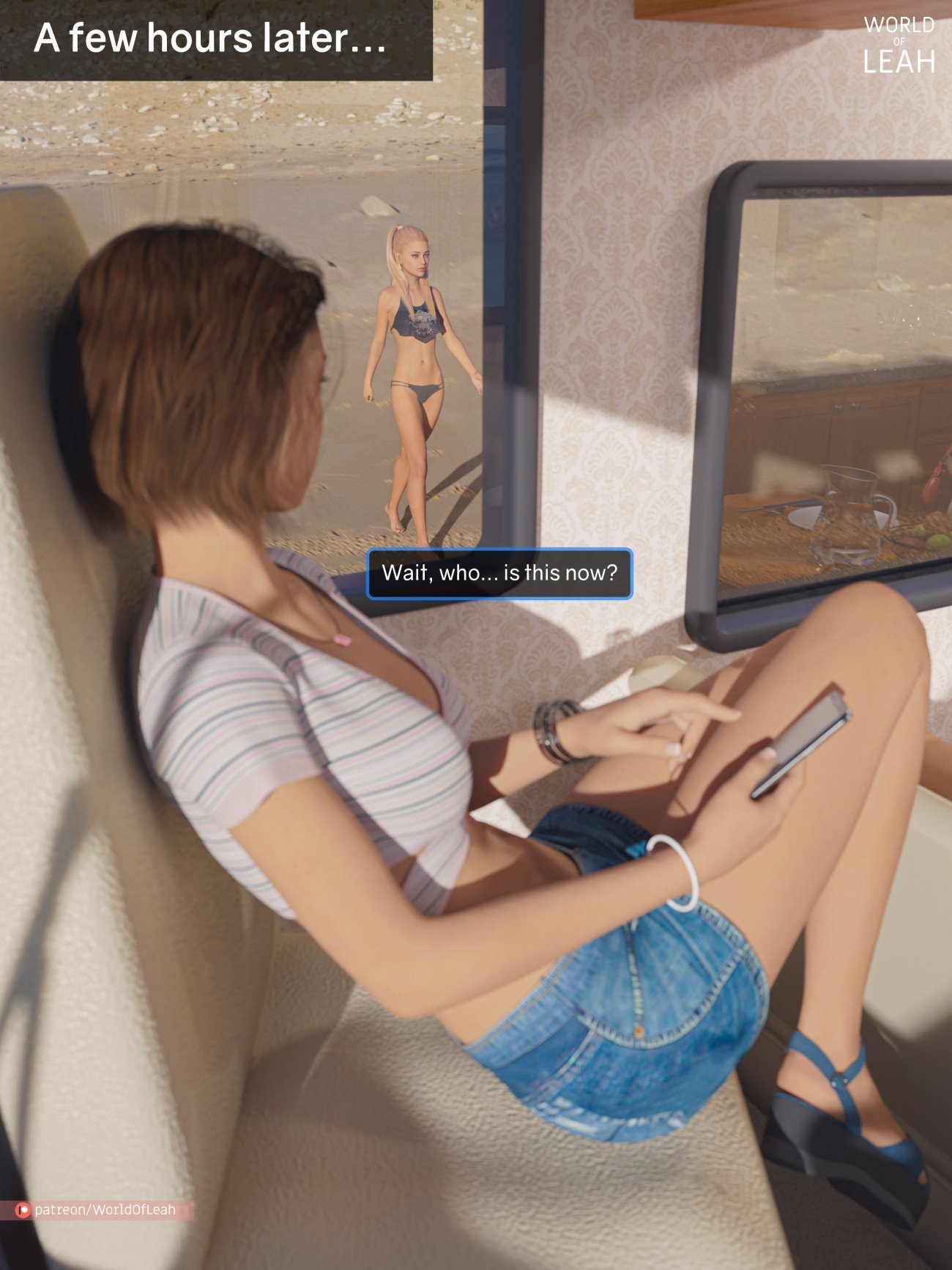 WorldOfLeah - Birthday with Benefits image number 13