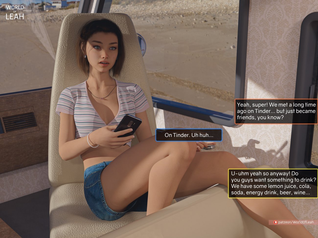 WorldOfLeah - Birthday with Benefits image number 17