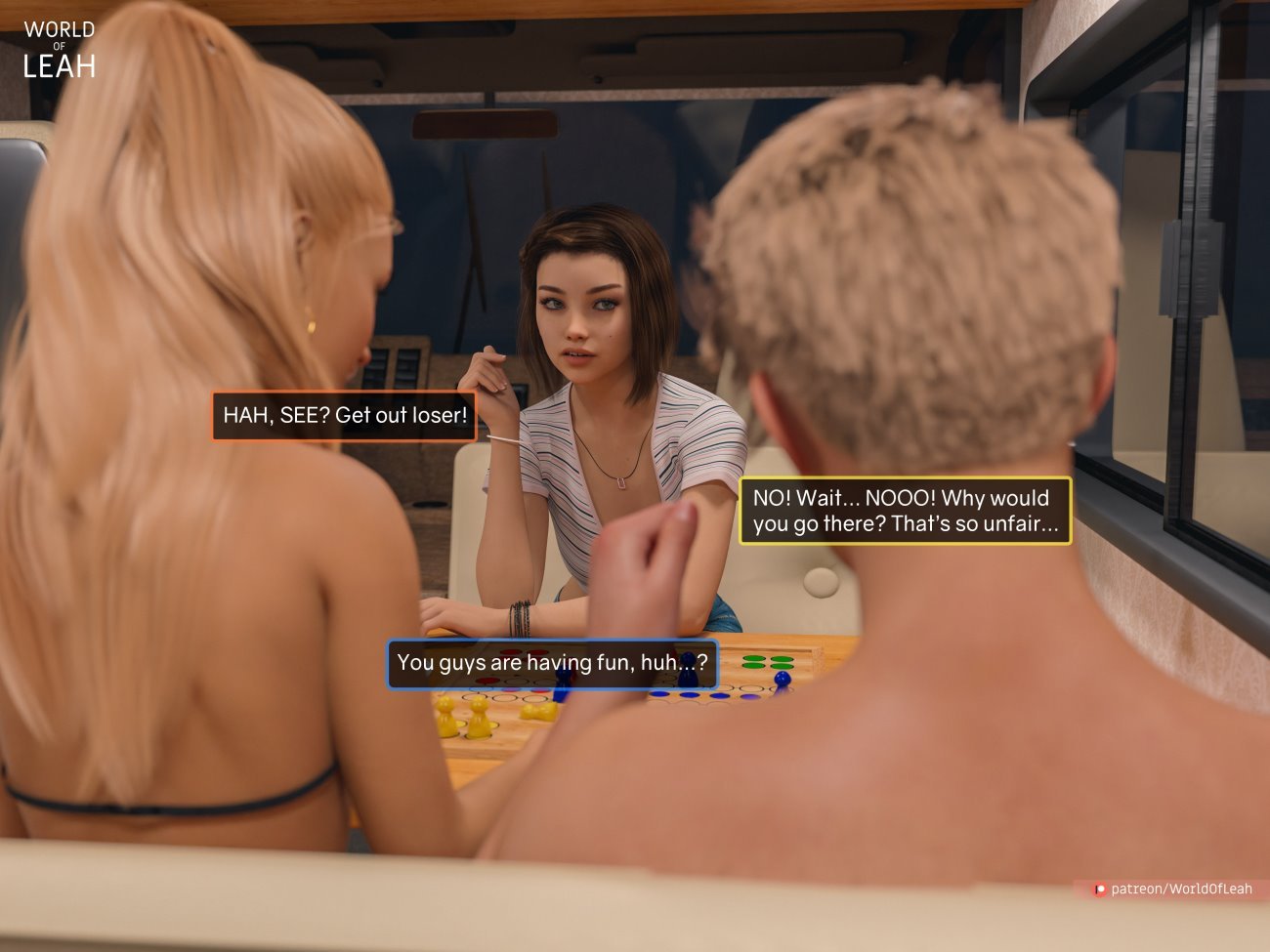 WorldOfLeah - Birthday with Benefits image number 19