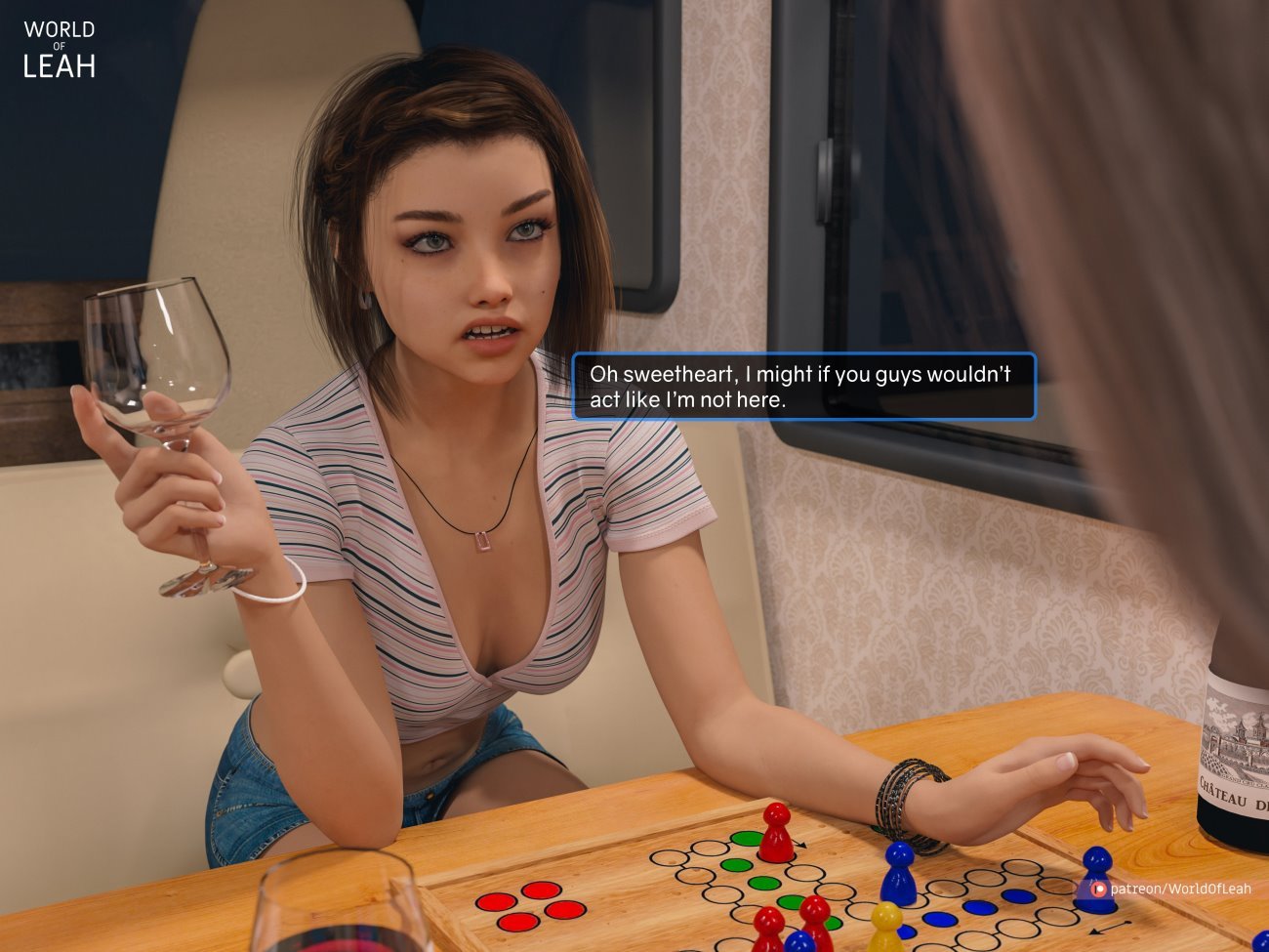 WorldOfLeah - Birthday with Benefits image number 21