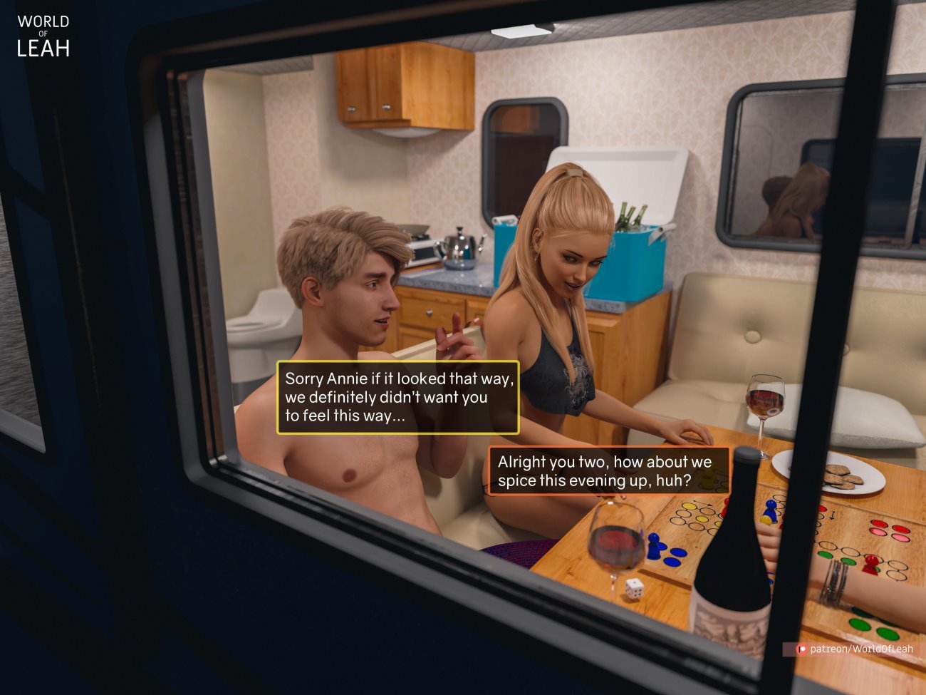 WorldOfLeah - Birthday with Benefits image number 22