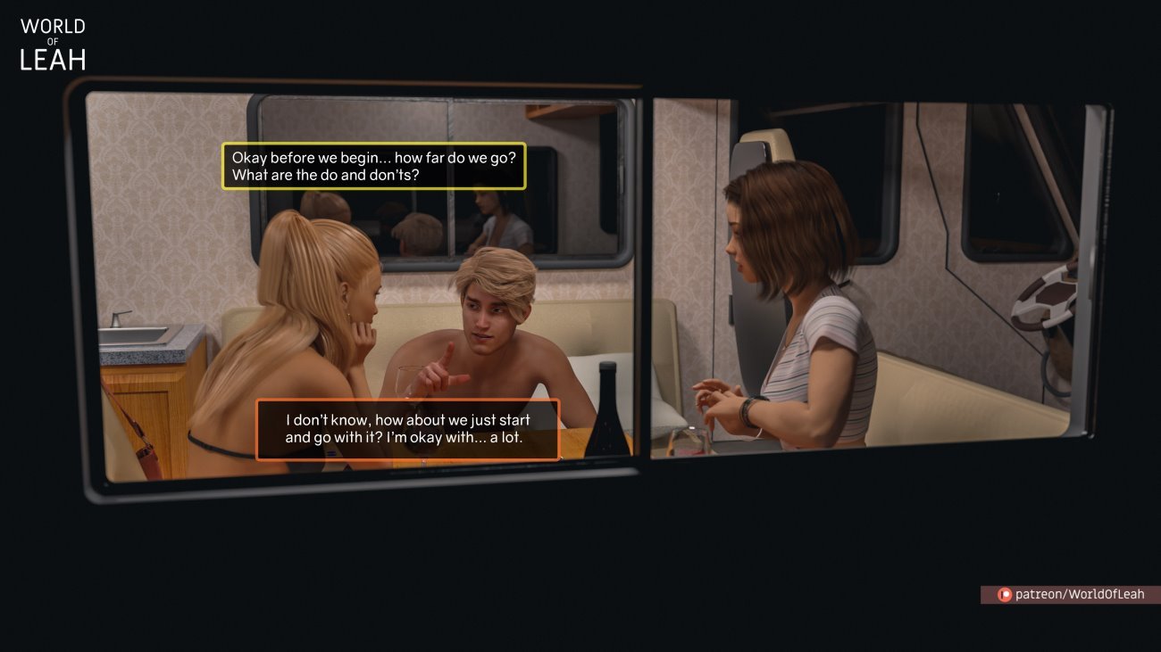 WorldOfLeah - Birthday with Benefits image number 25