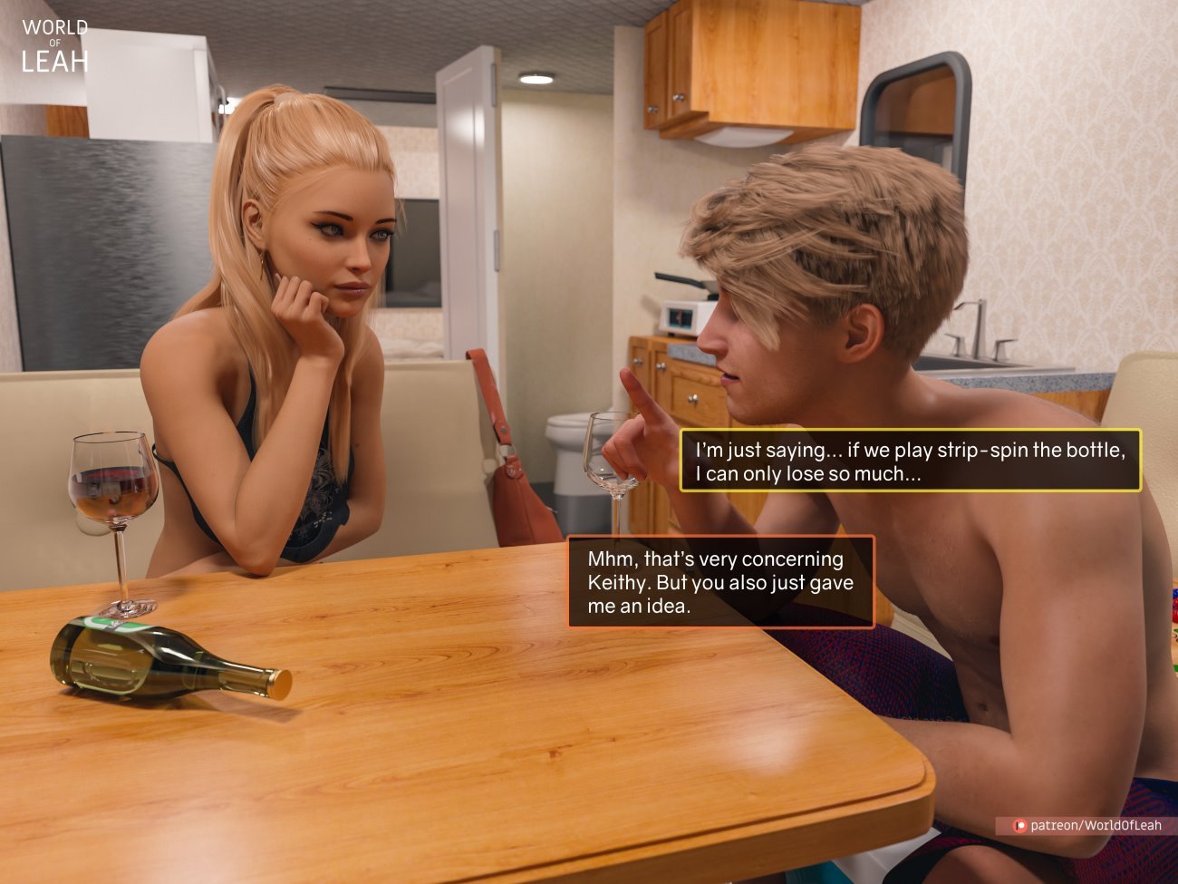 WorldOfLeah - Birthday with Benefits image number 26